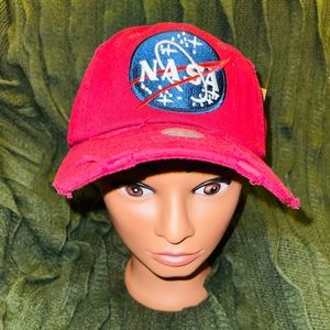 Red NASA HAT